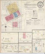 Miles Texas 1936 - Fire Insurance Index - Old Map Reprint Miles Texas 1936 - Fire Insurance Index - Old Map Reprint