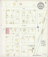 Milford Texas 1912 - Fire Insurance Index - Old Map Reprint Milford Texas 1912 - Fire Insurance Index - Old Map Reprint