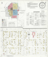 Mission Texas 1933 - Fire Insurance Index - Old Map Reprint Mission Texas 1933 - Fire Insurance Index - Old Map Reprint