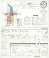 Monahans Texas 1940 - Fire Insurance Index - Old Map Reprint Monahans Texas 1940 - Fire Insurance Index - Old Map Reprint