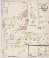 Nacogdoches Texas 1885 - Fire Insurance Index - Old Map Reprint Nacogdoches Texas 1885 - Fire Insurance Index - Old Map Reprint