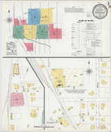 Nacogdoches Texas 1906 - Fire Insurance Index - Old Map Reprint Nacogdoches Texas 1906 - Fire Insurance Index - Old Map Reprint