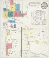 Nacogdoches Texas 1912 - Fire Insurance Index - Old Map Reprint Nacogdoches Texas 1912 - Fire Insurance Index - Old Map Reprint
