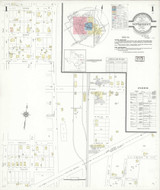 Normangee Texas 1937 - Fire Insurance Index - Old Map Reprint Normangee Texas 1937 - Fire Insurance Index - Old Map Reprint