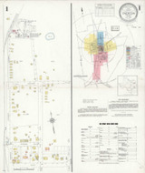 Overton Texas 1936 - Fire Insurance Index - Old Map Reprint Overton Texas 1936 - Fire Insurance Index - Old Map Reprint