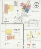 Palmer Texas 1921 - Fire Insurance Index - Old Map Reprint Palmer Texas 1921 - Fire Insurance Index - Old Map Reprint
