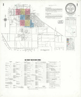 Pasadena Texas 1943 - Fire Insurance Index - Old Map Reprint