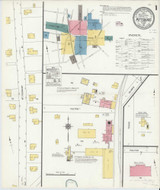 Pittsburg Texas 1911 - Fire Insurance Index - Old Map Reprint Pittsburg Texas 1911 - Fire Insurance Index - Old Map Reprint