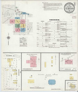 Plainview Texas 1910 - Fire Insurance Index - Old Map Reprint Plainview Texas 1910 - Fire Insurance Index - Old Map Reprint