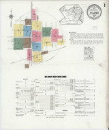 Plano Texas 1921 - Fire Insurance Index - Old Map Reprint Plano Texas 1921 - Fire Insurance Index - Old Map Reprint