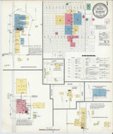 Quanah Texas 1908 - Fire Insurance Index - Old Map Reprint Quanah Texas 1908 - Fire Insurance Index - Old Map Reprint