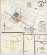 Rice Texas 1935 - Fire Insurance Index - Old Map Reprint Rice Texas 1935 - Fire Insurance Index - Old Map Reprint