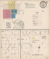 Roby Texas 1922 - Fire Insurance Index - Old Map Reprint Roby Texas 1922 - Fire Insurance Index - Old Map Reprint