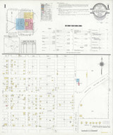 Rocksprings Texas 1948 - Fire Insurance Index - Old Map Reprint Rocksprings Texas 1948 - Fire Insurance Index - Old Map Reprint