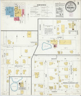 Rockwall Texas 1905 - Fire Insurance Index - Old Map Reprint Rockwall Texas 1905 - Fire Insurance Index - Old Map Reprint