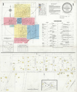 Rockwall Texas 1934 - Fire Insurance Index - Old Map Reprint Rockwall Texas 1934 - Fire Insurance Index - Old Map Reprint