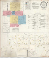 Rockwall Texas 1945 - Fire Insurance Index - Old Map Reprint Rockwall Texas 1945 - Fire Insurance Index - Old Map Reprint