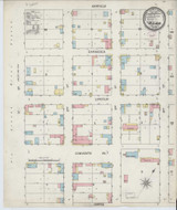 Roma Texas 1894 - Fire Insurance Index - Old Map Reprint