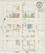 Rotan Texas 1911 - Fire Insurance Index - Old Map Reprint Rotan Texas 1911 - Fire Insurance Index - Old Map Reprint