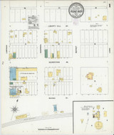 Round Rock Texas 1902 - Fire Insurance Index - Old Map Reprint