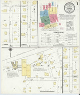 Royse City Texas 1911 - Fire Insurance Index - Old Map Reprint Royse City Texas 1911 - Fire Insurance Index - Old Map Reprint