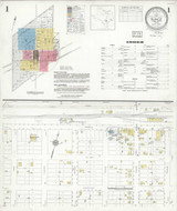 Runge Texas 1934 - Fire Insurance Index - Old Map Reprint Runge Texas 1934 - Fire Insurance Index - Old Map Reprint