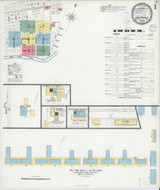 San Angelo Texas 1900 - Fire Insurance Index - Old Map Reprint San Angelo Texas 1900 - Fire Insurance Index - Old Map Reprint