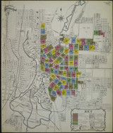 San Antonio Texas 1904 V2 - Fire Insurance Index - Old Map Reprint San Antonio Texas 1904 V2 - Fire Insurance Index - Old Map Reprint