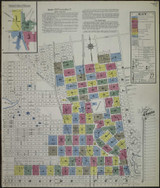 San Antonio Texas 1911 V1 - Fire Insurance Index - Old Map Reprint San Antonio Texas 1911 V1 - Fire Insurance Index - Old Map Reprint