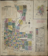 San Antonio Texas 1951 V2 - Fire Insurance Index - Old Map Reprint San Antonio Texas 1951 V2 - Fire Insurance Index - Old Map Reprint