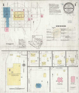 San Augustine Texas 1927 - Fire Insurance Index - Old Map Reprint