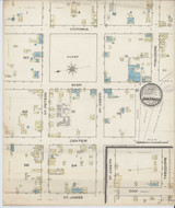 San Diego Texas 1885 - Fire Insurance Index - Old Map Reprint San Diego Texas 1885 - Fire Insurance Index - Old Map Reprint