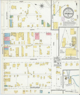 San Marcos Texas 1902 - Fire Insurance Index - Old Map Reprint San Marcos Texas 1902 - Fire Insurance Index - Old Map Reprint
