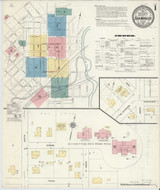 San Marcos Texas 1912 - Fire Insurance Index - Old Map Reprint San Marcos Texas 1912 - Fire Insurance Index - Old Map Reprint