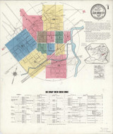 San Marcos Texas 1922 - Fire Insurance Index - Old Map Reprint San Marcos Texas 1922 - Fire Insurance Index - Old Map Reprint