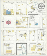 San Saba Texas 1912 - Fire Insurance Index - Old Map Reprint San Saba Texas 1912 - Fire Insurance Index - Old Map Reprint