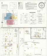 Sanger Texas 1935 - Fire Insurance Index - Old Map Reprint Sanger Texas 1935 - Fire Insurance Index - Old Map Reprint