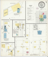 Seymour Texas 1908 - Fire Insurance Index - Old Map Reprint
