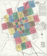Sherman Texas 1922 - Fire Insurance Index - Old Map Reprint Sherman Texas 1922 - Fire Insurance Index - Old Map Reprint