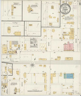 Shiner Texas 1906 - Fire Insurance Index - Old Map Reprint Shiner Texas 1906 - Fire Insurance Index - Old Map Reprint