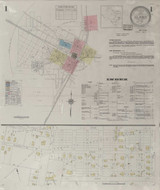 Silsbee Texas 1937 - Fire Insurance Index - Old Map Reprint Silsbee Texas 1937 - Fire Insurance Index - Old Map Reprint