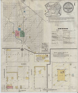 Snyder Texas 1920 - Fire Insurance Index - Old Map Reprint Snyder Texas 1920 - Fire Insurance Index - Old Map Reprint