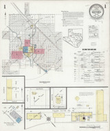 Snyder Texas 1927 - Fire Insurance Index - Old Map Reprint Snyder Texas 1927 - Fire Insurance Index - Old Map Reprint