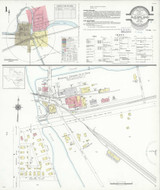 Sugarland Texas 1940 - Fire Insurance Index - Old Map Reprint Sugarland Texas 1940 - Fire Insurance Index - Old Map Reprint