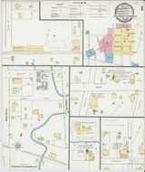 Sulphur Springs Texas 1893 - Fire Insurance Index - Old Map Reprint Sulphur Springs Texas 1893 - Fire Insurance Index - Old Map Reprint