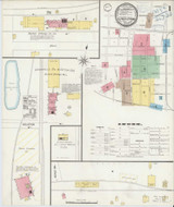 Sulphur Springs Texas 1898 - Fire Insurance Index - Old Map Reprint Sulphur Springs Texas 1898 - Fire Insurance Index - Old Map Reprint