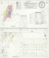 Taft Texas 1933 - Fire Insurance Index - Old Map Reprint