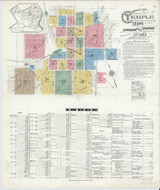 Temple Texas 1915 - Fire Insurance Index - Old Map Reprint Temple Texas 1915 - Fire Insurance Index - Old Map Reprint