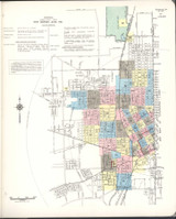 Texarkana Texas 1953 - Fire Insurance Index - Old Map Reprint Texarkana Texas 1953 - Fire Insurance Index - Old Map Reprint
