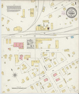 Thurber Texas 1905 - Fire Insurance Index - Old Map Reprint Thurber Texas 1905 - Fire Insurance Index - Old Map Reprint
